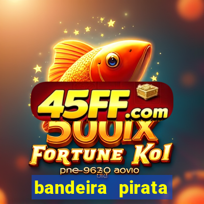 bandeira pirata blox fruits logo de
